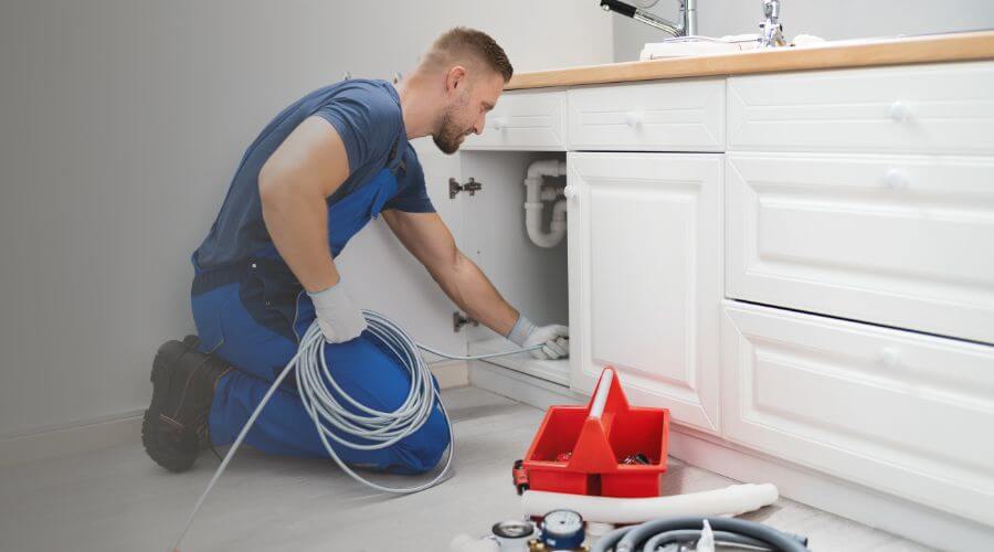 Local tankless water heater installation in Nardin, OK