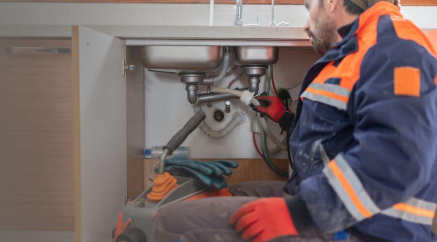 Bradford White Water Heater Installation in Nardin, OK